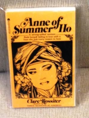 Immagine del venditore per Anne of Summer Ho venduto da My Book Heaven