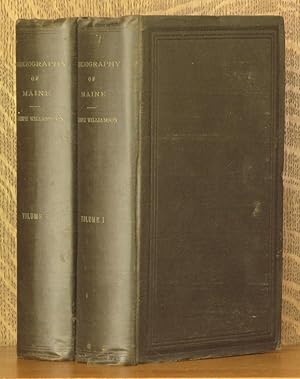 Bild des Verkufers fr A BIBLIOGRAPHY OF THE STATE OF MAINE, FROM THE EARLIEST PERIOD TO 1891 (2 VOL. SET - COMPLETE) zum Verkauf von Andre Strong Bookseller