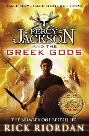 Bild des Verkufers fr Percy Jackson and the Greek Gods zum Verkauf von Alpha 2 Omega Books BA