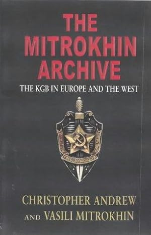 Immagine del venditore per The Mitrokhin Archives: The KGB in Europe and the West venduto da Alpha 2 Omega Books BA