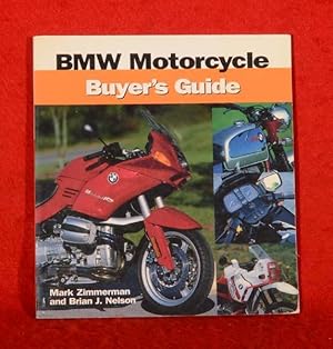 Bild des Verkufers fr BMW Motorcycle Buyer's Guide zum Verkauf von Bruce Irving