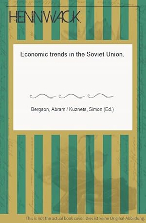 Bild des Verkufers fr Economic trends in the Soviet Union. zum Verkauf von HENNWACK - Berlins grtes Antiquariat