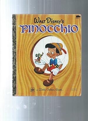 Bild des Verkufers fr PINOCCHIO Walt Disney's zum Verkauf von ODDS & ENDS BOOKS