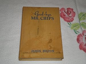 Seller image for Good-Bye Mr. Chips for sale by SkylarkerBooks