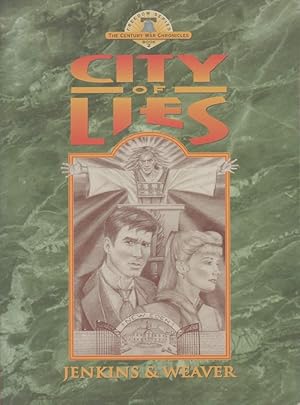 Seller image for CITY OF LIES The Century War Chronicles for sale by The Avocado Pit