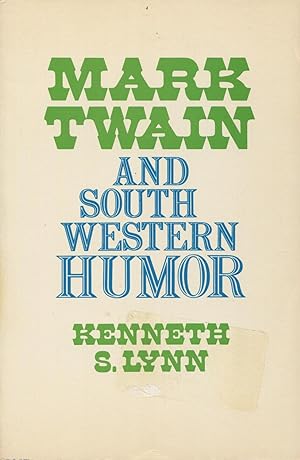 Seller image for Mark Twain and Southwestern Humor for sale by Kenneth A. Himber