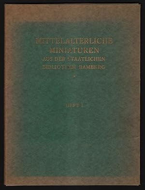 Mittelalterliche Miniaturen aus der Staatlichen Bibliothek Bamberg Heft 1 : Reichenauer Schule I....