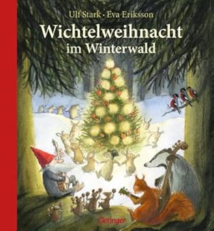 Bild des Verkufers fr Wichtelweihnacht im Winterwald zum Verkauf von AHA-BUCH GmbH