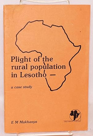 Plight of the rural population in Lesotho - a case study