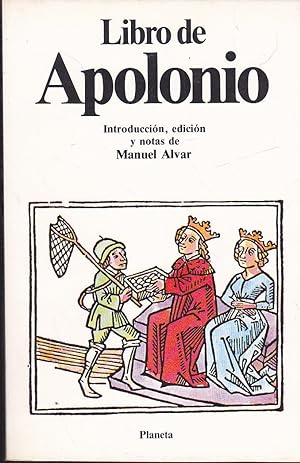 Seller image for LIBRO DE APOLONIO. Clsicos Universales Planeta n 80 1EDICION for sale by CALLE 59  Libros