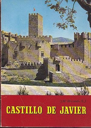 EL CASTILLO DE JAVIER Libros Documentos y Piedras -Ilustrado láminas color