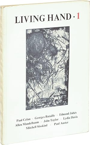 Seller image for Living Hand 1 (First Edition) for sale by Royal Books, Inc., ABAA