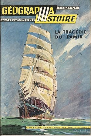 Seller image for Gographia Histoire magazine n 109 Octobre 1960 for sale by Bouquinerie L'Ivre Livre