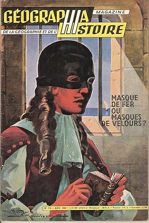 Bild des Verkufers fr Gographia Histoire magazine n 110 Novembre 1960 zum Verkauf von Bouquinerie L'Ivre Livre