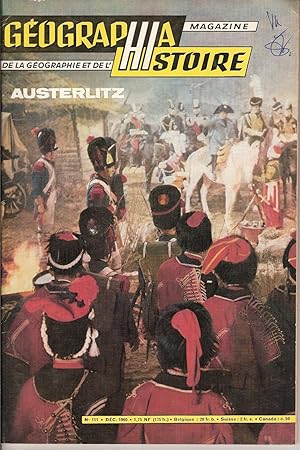 Bild des Verkufers fr Gographia Histoire magazine n 111 Dcembre 1960 zum Verkauf von Bouquinerie L'Ivre Livre