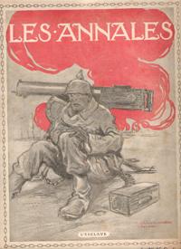 Immagine del venditore per Les Annales Politiques et Littraires , Revue Universelle Illustre Hebdomadaire . N 1712 . 16 Avril 1916 venduto da Au vert paradis du livre