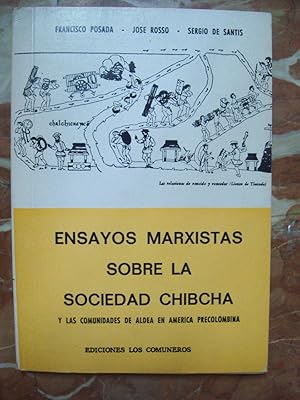 Imagen del vendedor de ENSAYOS MARXISTAS SOBRE LA SOCIEDAD CHIBCHA a la venta por Itziar Arranz Libros & Dribaslibros