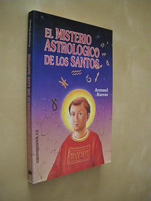 Seller image for EL MISTERIO ASTROLOGICO DE LOS SANTOS for sale by LIBRERIA TORMOS