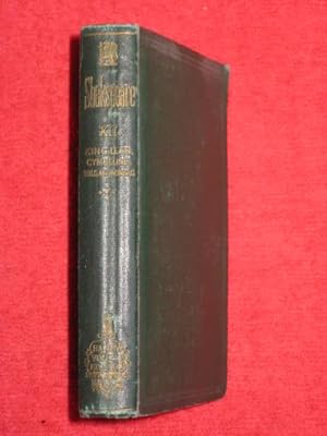 Seller image for Shakspeare, The Handy Volume Vol XII (12). Green. King Lear; Cymbeline; Titus Andronicus. ( William Shakespeare.) for sale by Tony Hutchinson