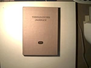 Theologisches Jahrbuch 1958,