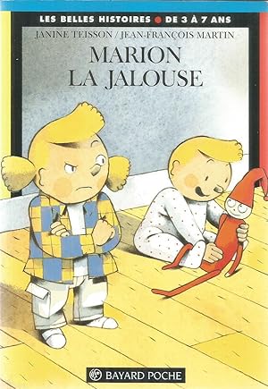 Bild des Verkufers fr Les belles hiostoires de 3  7 ans - Marion La jalouse zum Verkauf von Joie de Livre