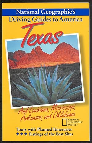 Seller image for National Geographic's Driving Guides to America: Texas for sale by Between the Covers-Rare Books, Inc. ABAA