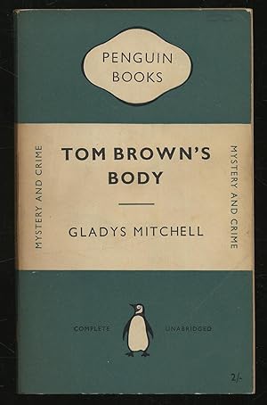 Seller image for Tom Brown's Body for sale by Between the Covers-Rare Books, Inc. ABAA