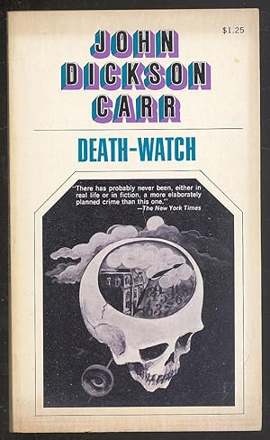 Seller image for Death-Watch for sale by Between the Covers-Rare Books, Inc. ABAA