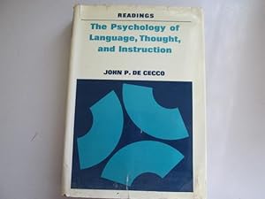 Seller image for The psychology of language, thought, and instruction: Readings for sale by Goldstone Rare Books