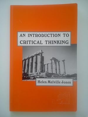 Seller image for An Introduction to Critical Thinking for sale by Book Realm