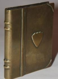 [Faux Book] Trench Art Lighter