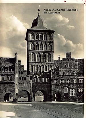 Lübeck - Burgtor.