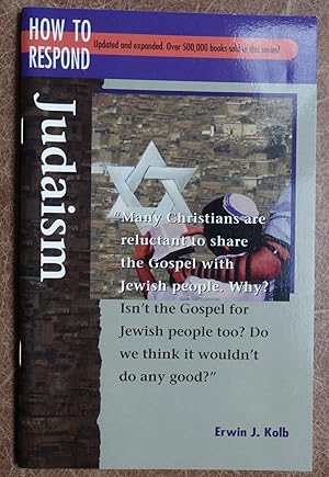 Seller image for How to Respond - Judaism for sale by Faith In Print