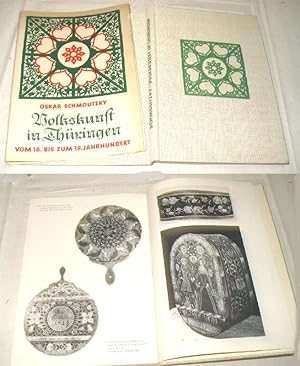 Bild des Verkufers fr Volkskunst in Thringen vom 16. bis zum 19. Jahrhundert zum Verkauf von Versandhandel fr Sammler
