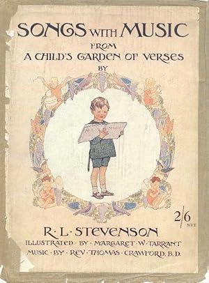 Imagen del vendedor de SONGS WITH MUSIC. From "A Child's Garden of Verses". Music by Rev.Thomas Crawford. a la venta por CHARLES BOSSOM
