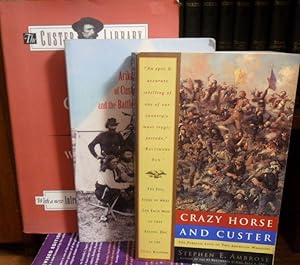 Seller image for THE ARIKARA NARRATIVE OF CUSTER'S CAMPAIGN AND THE BATTLE OF THE LITTLE BIGHORN + CRAZY HORSE AND CUSTER The Parallel lives of Two American Warriors + THE CUSTER MYTH A Source Book of Custeriana ( 3 libros) for sale by Libros Dickens