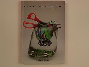 Erik Dietman. Le nez dans le verre, un verre dans le nez