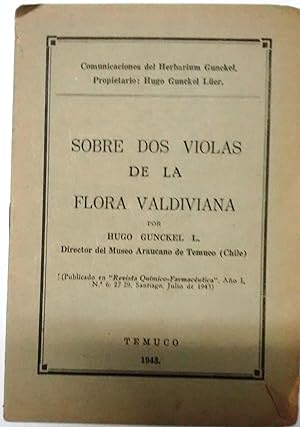 Sobre dos Violas de la flora valdiviana