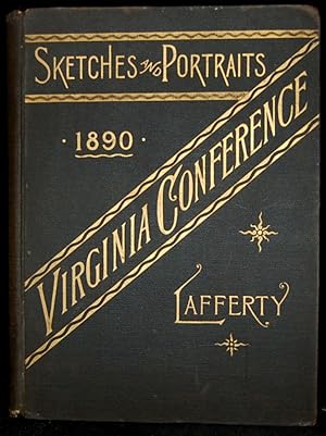 Image du vendeur pour SKETCHES AND PORTRAITS OF THE VIRGINIA CONFERENCE, Methodist Episcopal Church, South mis en vente par BLACK SWAN BOOKS, INC., ABAA, ILAB