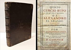 De la vida, y acciones de Alexandro el Grande, traducido de la lengua latina en la española por D...