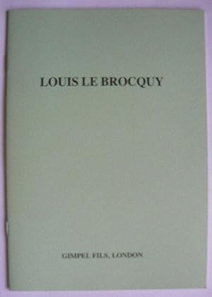 Seller image for Louis Le Brocquy. A retrospective selection of paintings. 3 April-4 May 1991. for sale by Roe and Moore