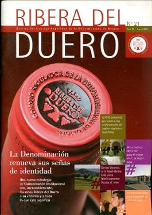 RIBERA DEL DUERO. REVISTA DEL CONSEJO REGULADOR DE LA DENOMINACION DE ORIGEN Nº 21.