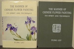 Imagen del vendedor de The manner of Chinese flower painting a la venta por Hammer Mountain Book Halls, ABAA