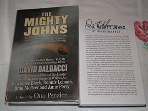 Seller image for The Mighty Johns and Other Stories: *Signed* for sale by SkylarkerBooks