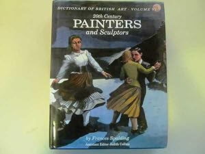 20th Century Painters and Sculptors (Dictionary of British Art - Volume VI)