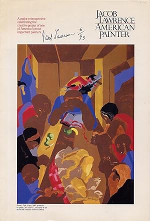 Jacob Lawrence American Painter. A Major Retrospective Celebrating the Creative Genius of One of ...