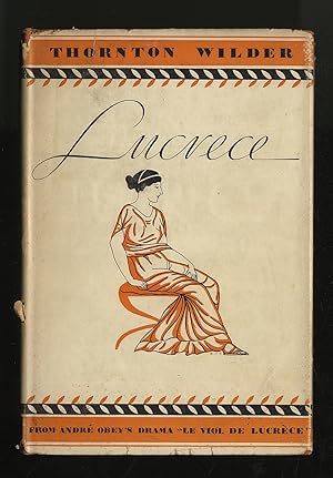 Seller image for Lucrece for sale by Between the Covers-Rare Books, Inc. ABAA