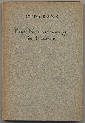 Seller image for Eine Neurosenanalyse in Traumen [An Analysis of Neuroses in Dreams] for sale by Between the Covers-Rare Books, Inc. ABAA