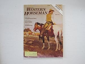 Seller image for The Western Horseman.[magazine] Vol.45, No.3. March 1980. for sale by Sara Armstrong - Books