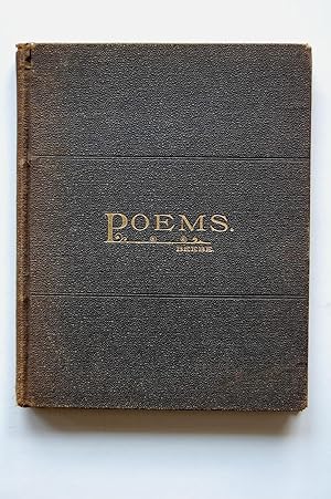 Seller image for Poems for sale by North Star Rare Books & Manuscripts